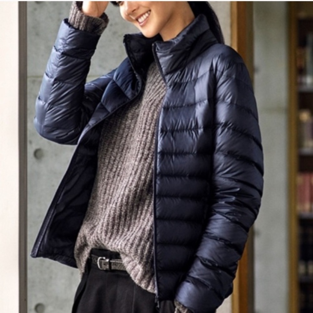 Uniqlo Down Lightweight Padded Collapsable Jacket - Picture 11 of 16
